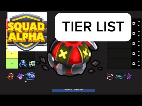 Squad Alpha Best Weapons