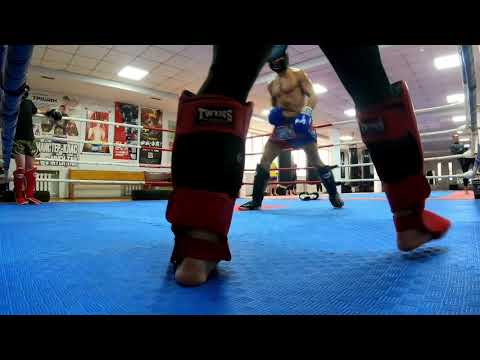 Muay Thai. Odessa. Trishin
