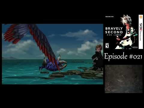 Let's Play Bravely Second: End Layer #021 (Hard) - Clockwork