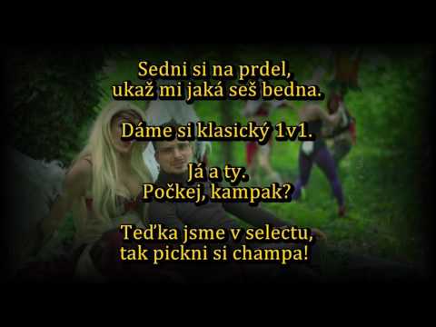 Gamer - Aik Murczechy [OFFICIAL LYRICS VIDEO]
