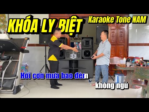 Khóa Ly Biệt Karaoke Tone Nam | Điện Máy 369 Karaoke Official