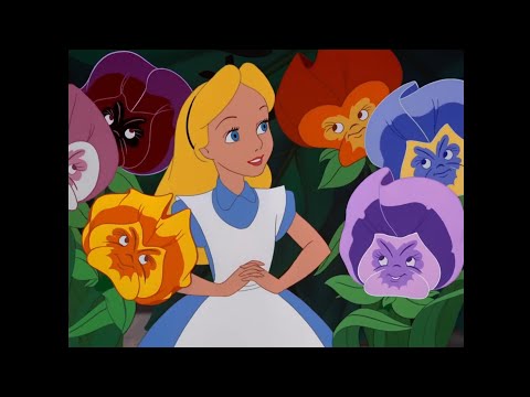 Disney's "Alice in wonderland" - all in the golden afternoon (1951)