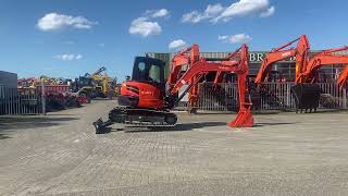 Купить средний экскаватор Kubota KX 163-5 - Изображение 4 | Machineryline EE Средний экскаватор Kubota KX 163-5 | Изображение 4 - Machineryline