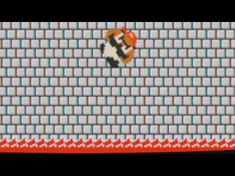 CASSETTE SOFTWARE ~ Easy 100 Mario Challenge ~ SUPER MARIO MAKER ~ NO COMMENTARY 1bh