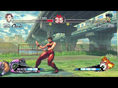 LETS PLAY ULTRA STREET FIGHTER 4 + OMEGA MODE PART 1
