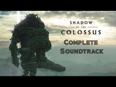 Shadow of the Colossus REMAKE PS4 - Complete Soundtrack 4K