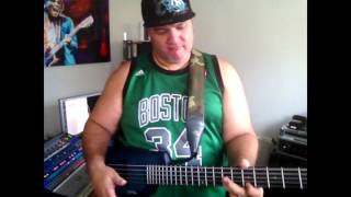 Video thumbnail for Steinberger Synapse 5 String Demo by doughboyfunk