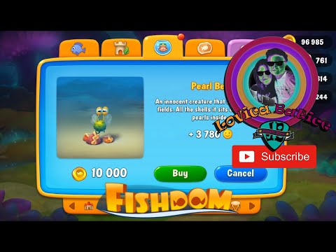 Fishdom - Level 2406 - 2410 - Aquarium Lost World - Gameplay