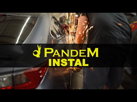 SEMA RCF Ep 4 - Dropping of my 2019 Lexus RCF for the Pandem widebody kit instal