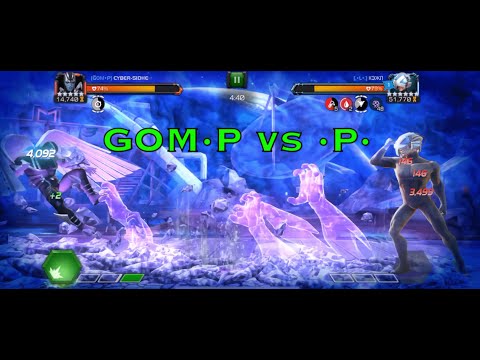 AW S27. War 6. GOM·P vs ·L· Surprise season FINALE! AW cut short. Marvel Contest of Champions