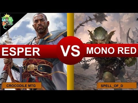 RNA Standard 2019: Match 1 - Esper Control vs. Mono Red Aggro