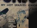 GRACIE FIELDS   ALONSO MY HOT SPANISH KNIGHT william haines