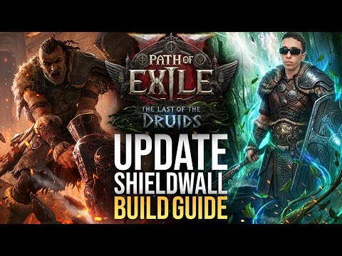 Updated Shield Wall Warrior Build Guide In 0.4 | Path Of Exile 2 The Last Of The Druids