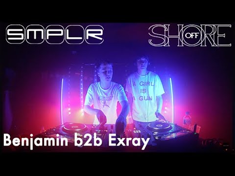 Benjamin b2b Exray DJ Set | Sampler X Off Shore Peninsula 2023