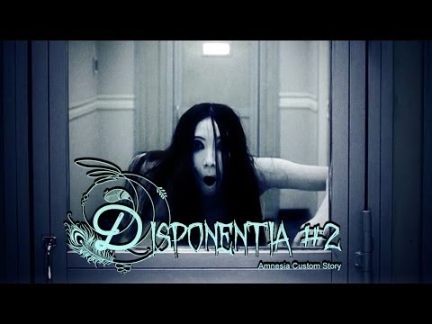 [FACECAM] [Amnesia Custom Story] Let's Play: Disponentia #02 [Horror/HD]