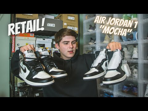 How I Got Multiple Pairs of Air Jordan 1 Mocha For RETAIL