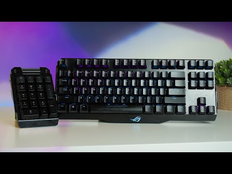 Best all around gaming keyboard? - Asus ROG Claymore Keyboard