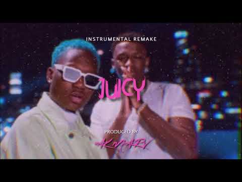 Darkoo - Juicy (Brown Skin like Eva) ft. Hardy Caprio Instrumental (Prod. By AK Marv)