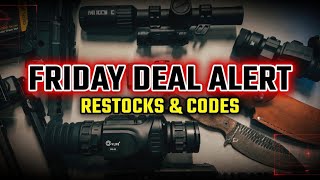 Friday DEAL ALERT - Restocks & Great DEALS