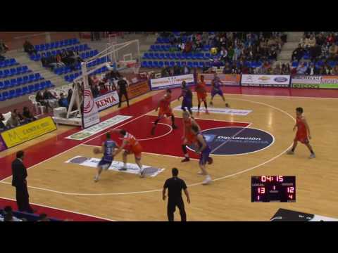 4º DE FINAL(1ºP. PLAY-OFF)QUESOS CERRATO PALENCIA 84 LEYMA B.CORUÑA 88