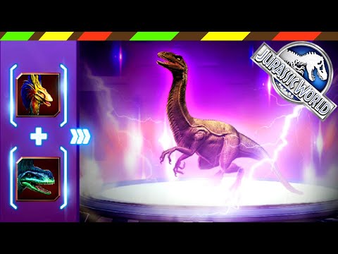 OPHIACOMIMUS = GALLIMIMUS + OPHIACODON | Jurassic World The Games 217 | DINO KING