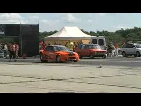 Tuning Hitz Race 2008, EM III etapp Bmw vs. lada