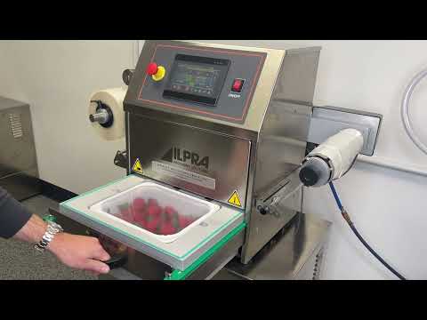 ILPRA ENERGY TRAY SEALER - Fresh Produce