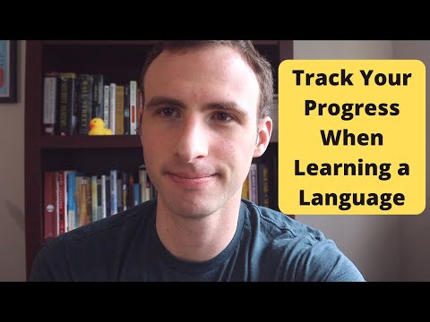 Track Your Progress When Learning a Language