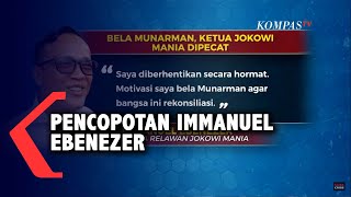 Download lagu Immanuel Ebenezer Sebut Ada Campur Tangan Orang Istana Terkait Pemecatannya mp3
