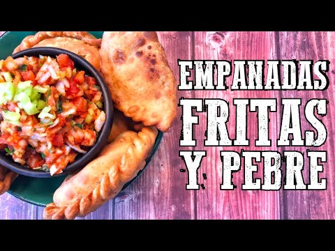 Empanadas Fritas de Pino, y Pebre | Slucook
