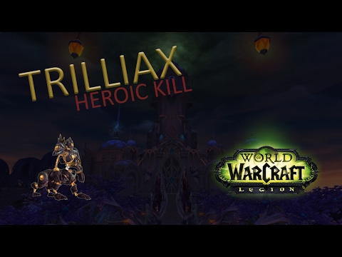 Trilliax Heroic | Holy Priest PoV (Nighthold)