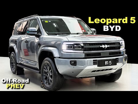 BYD Leopard 5 - 1310km Range Hybrid Off-Road SUV | Full Walkaround
