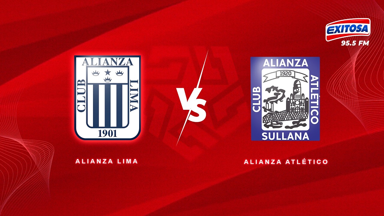 🔴🔵LIGA 1 🔴 EN VIVO | FECHA 3 - ALIANZA LIMA VS. ALIANZA ATLÉTICO
