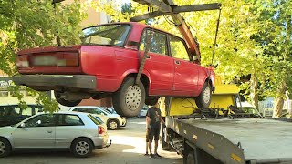 Se parkolójegy, se műszaki és a tulajdonos sem reagál