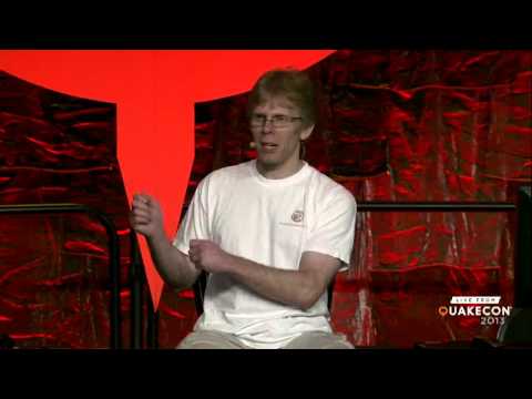 John Carmack's keynote at Quakecon 2013 part 6