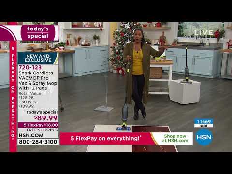 HSN | Gift Now Weekend - Shark Cleaning 10.31.2020 - 02 PM