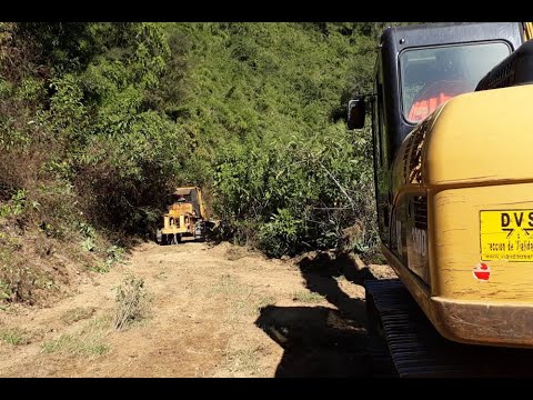 Esta semana estará concluida la ruta para llegar a Los Toldos por territorio argentino