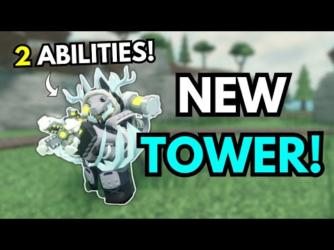 THE NEW ELEMENTALIST IS CRAZY! | HOW GOOD IS IT? - Tower Defense Simulator (WINTER UPDATE)