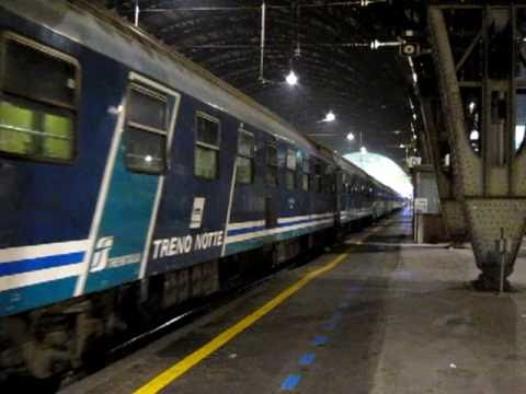 FS Express 1911 Milano - Napoli hauled by E402A at Milano Centrale