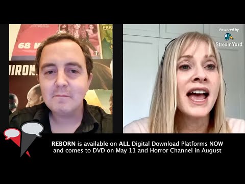 EXCLUSIVE Interview: Barbara Crampton | Reborn