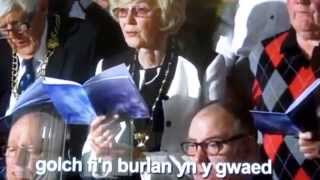 S4C: 'Gwahoddiad' - 'Arglwydd dyma fi ar Dy alwad Di...'