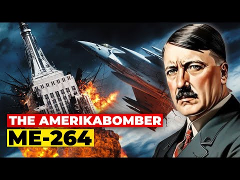 Hitler's secret plan to bomb United States, New York in World War 2!