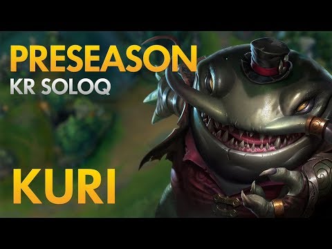 SKT T1 KURI - Tahm Kench Support