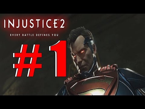INJUSTICE 2 Mobile Walkthrough Gameplay Part 1 Story Mode Chapter 1