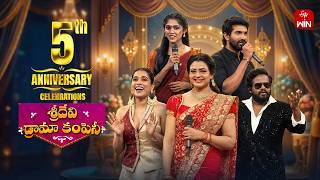 Download lagu Sridevi Drama Company | 5th Anniversary Celebrations| Full Episode | 22nd Feb 2026| Indraja, Rashmi mp3
