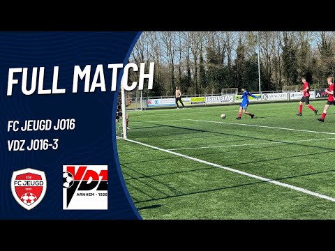 Full Match FC Jeugd JO16 vs VDZ JO16-3 (8-0 5 Apr 25 Ozzie SportsTV)