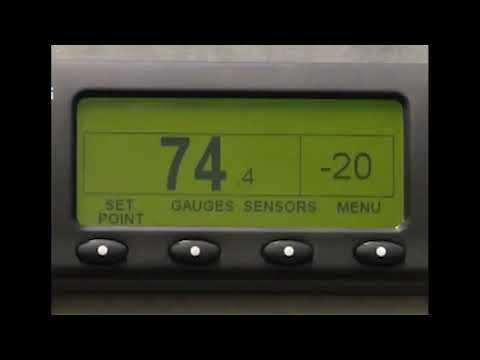 T Series Premium HMI Driver Operation   Spanish   Part 3 of 3