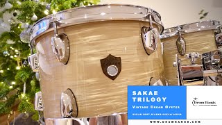 Download lagu Sakae Trilogy in Vintage Cream Oyster | Drum Hangs mp3