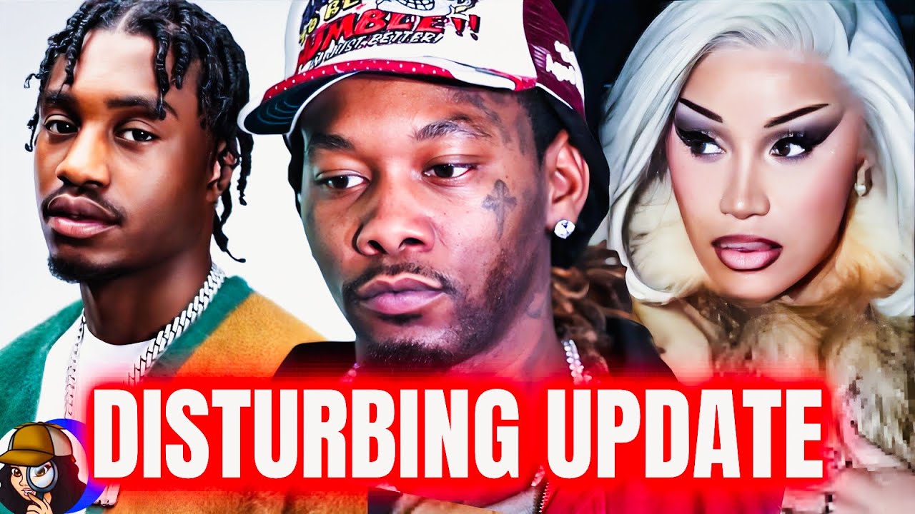 Offset “Person On Interest” In His OWN Injury|Police Say Lil TJay NOT Suspect|Cardi Happy Over Ne…