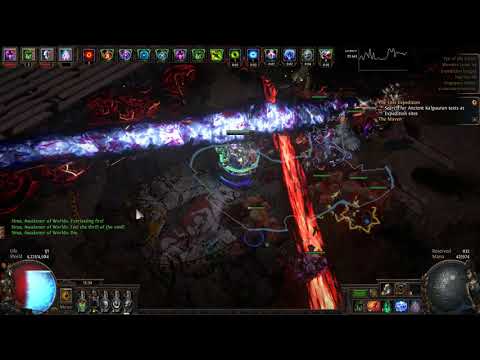 3.15 Stone Golem Elementalist - Facetank A9 Sirus no flask